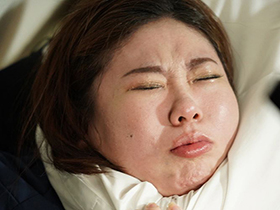 首絞め強制失神　サンプル画像02